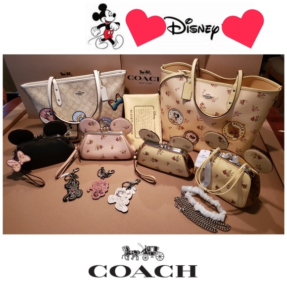 Coach Handbags - Check out Coach x Disney in my closet :)